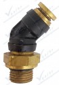 Conector Macho 45Âº Inserto Rapido 10 06